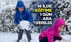 14 ilde eğitime 1 gün ara verildi