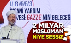 Erbaş: 2 milyar Müslüman niye sessiz?