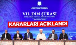 7. Din Şûrası kararları açıklandı