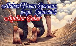 Akılsız Başın Cezasını (veya Zahmetini) Ayaklar Çeker