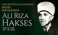 9. Diyanet İşleri Başkanı Ali Rıza Hakses Kimdir?