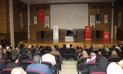 Şanlıurfa'da "Bağımlılık ve Aile" konferansı