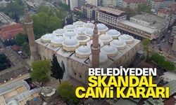 Bursa'da tarihi camilerdeki güvenlik hizmetini sonlandırma kararına tepki