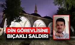 Din görevlisine bıçaklı saldırı