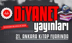 Diyanet Yayınları 21. Ankara Kitap Fuarında