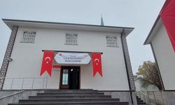 Düzce Hacı Hikmet Şen Camii açıldı