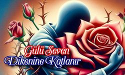 Gülü Seven Dikenine Katlanır