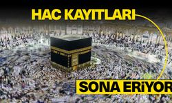 Hac kesin kayıtları yarın sona erecek