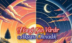 Hangi Gün Vardır Akşam Olmadık