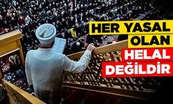 Diyanet: Her yasal olan, helal değildir