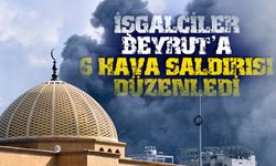 İşgalciler, Beyrut'un güneyine 6 hava saldırısı düzenledi