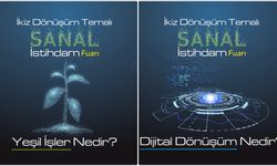 İŞKUR'dan "ikiz dönüşüm" temalı sanal istihdam fuarı