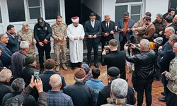 Gaziantep'te depremde yıkılan cami yeniden açıldı