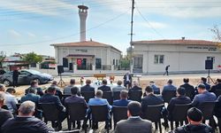 Kilis'te Zeynep Hatun Camii dualarla açıldı