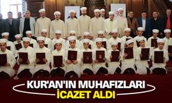 Van’da Kur'an'ın muhafızları icazet aldı