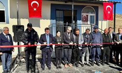 Kuyucak Mezra Camii dualarla açıldı