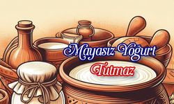 Mayasız Yoğurt Tutmaz