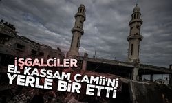 İşgalciler, El Kassam Camii'ni yerle bir etti