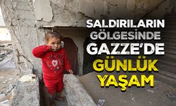 Gazze'de günlük yaşam işgalcilerin saldırıları gölgesinde devam ediyor