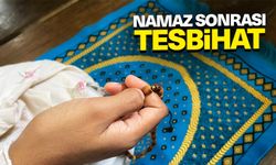 Namaz sonrası tesbihat