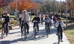 Diyanet gençlik, doğa için pedal çevirdi