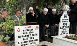 Şehit Kaymakam Safitürk, dualarla anıldı