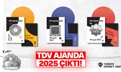 TDV Ajanda 2025 Çıktı!