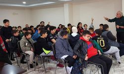 Tekirdağ'da "Maddesiz Hayat Semineri"