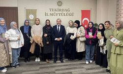 Müftülük, gençlerle sevgi evi miniklerini buluşturdu