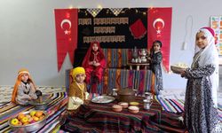 Şanlıurfalı minikler "Yerli Malı Haftası"nı kutladı