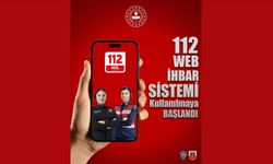 "112 Web İhbar Sistemi" ile internet üzerinden ihbarda bulunulabilecek