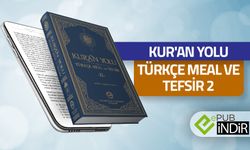 Kur'an Yolu Türkçe Meal ve Tefsir 2 - eKitap