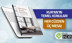 Kur'an'ın Temel Konuları Her Cüzden Üç Mesaj - eKitap