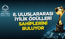 8. Uluslararası İyilik Ödülleri sahiplerini buluyor