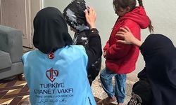 TDV, Adıyaman’da mazlumları sevindirmeye devam ediyor