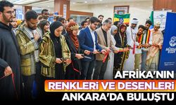 Afrika'nın renkleri ve desenleri Ankara'da buluştu