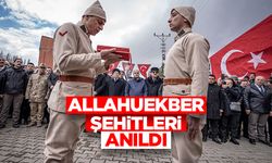 "Allahuekber Şehitleri" anıldı