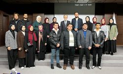 Âfak Öğrenci Kulübü'nden Diyanet'e ziyaret