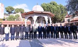 Tarihi Nasuhpaşa Külliye Camii dualarla açıldı