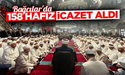 Bağcılar'da 158 hafız icazet aldı