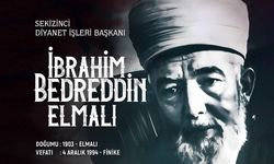 8. Diyanet İşleri Başkanı İbrahim Bedreddin Elmalı Kimdir?