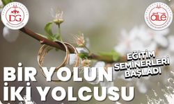 "Bir Yolun İki Yolcusu" eğitim seminerleri başladı