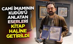 Cami imamının Kudüs'ü anlatan eserleri akademisyenlerin yorumuyla kitap haline getirildi