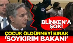 ABD'li bakan Blinken'a Temsilciler Meclisi'nde protesto şoku: Soykırım bakanı!