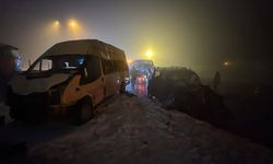 Bolu Dağı geçişindeki zincirleme trafik kazasında 6 kişi yaralandı