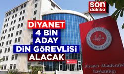 Diyanet 4 bin aday din görevlisi alacak