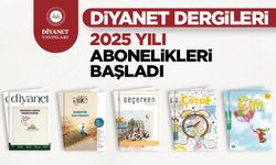 Diyanet Dergileri 2025 yılı abonelikleri başladı