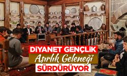 Diyanet Gençlik, asırlık geleneği sürdürüyor