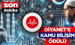 Diyanet İşleri Başkanlığı’na Kamu Bilişim Zirvesi’nde Ödül