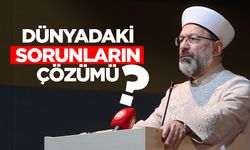 Diyanet İşleri Başkanı Erbaş, Kırıkkale’de din görevlileriyle bir araya geldi